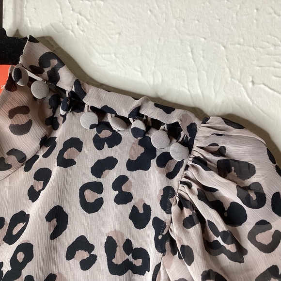 Marianna Senchina Animal Print Dress XS - Picture 8 of 14